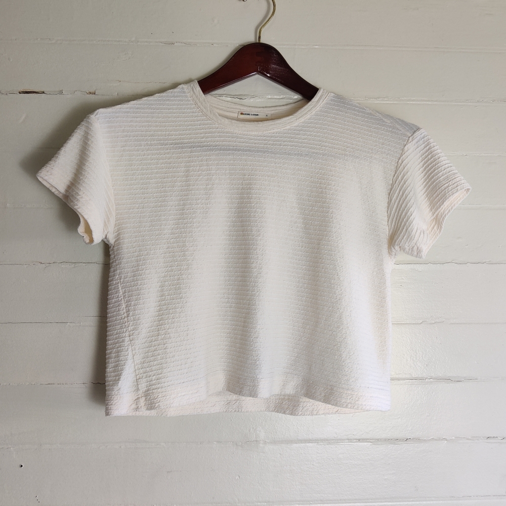 Marine Layer Lydia Textured top - Picture 4 of 10